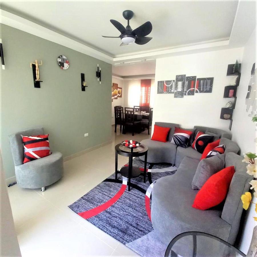 Your Space Piscina, Parque Infantil, 3 Habitaciones , Res Breezes Santiago Сантяго де лос Кабайерос Екстериор снимка