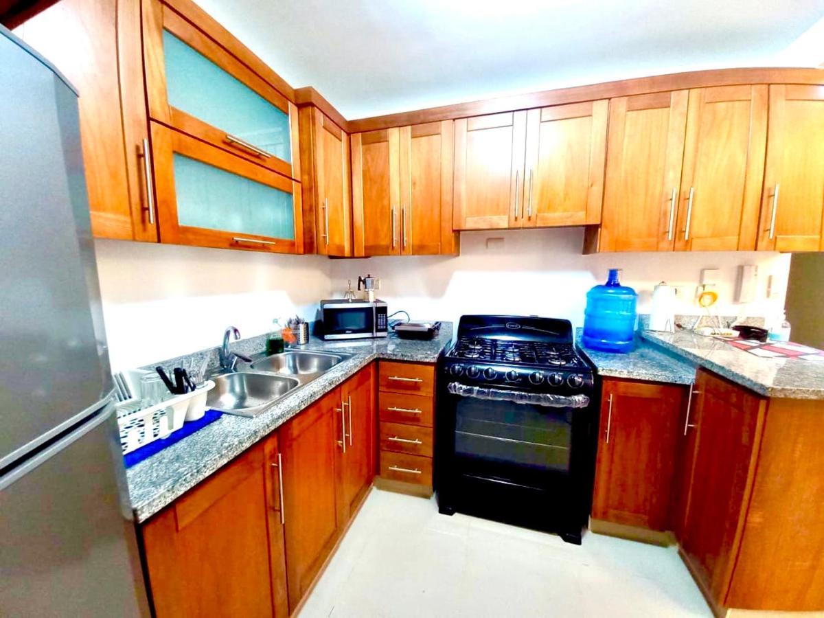 Your Space Piscina, Parque Infantil, 3 Habitaciones , Res Breezes Santiago Сантяго де лос Кабайерос Екстериор снимка